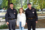 Школьница из Уссурийска поблагодарила полицейских, вернувших ей похищенный велосипед