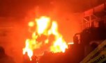 На крупнейшем заводе Уссурийска произошел сильный пожар