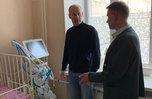 Детская больница Уссурийска получила новое диагностическое и лабораторное оборудование