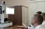 Военные врачи Уссурийска консультируются с коллегами из Питера в формате видеоконференции