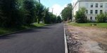 Ремонт тротуара на улице Агеева закончат к середине августа