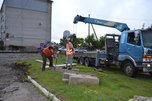 В Уссурийске стартовал капитальный ремонт дворов, выбранных в рамках проекта «Народный бюджет»
