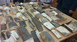 67 фрагментов бивней мамонта передала в музей Уссурийская таможня