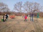 Радость маленького села: в Николо-Львовском появилась первая детская площадка