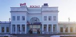 Новые электронные часы установили на железнодорожном вокзале Уссурийск