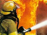 Более трех часов ушло на ликвидацию пожара на территории частного домовладения в Приморье