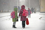 Уссурийские школьники могут остаться дома из-за сильных морозов