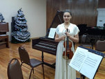Юная скрипачка из Уссурийска завоевала Гран-при на международном конкурсе