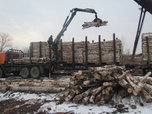 Более 20 кубометров лесоматериалов задержали уссурийские таможенники при попытке незаконного вывоза в Китай