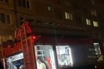 В Уссурийске в пожаре в девятиэтажке погиб человек