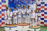 Каратисты из Приморья выиграли 10 медалей на всероссийских турнирах