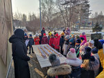 Жители Уссурийска присоединились к Всероссийской акции памяти «Блокадный хлеб»