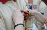 Около 5 тысяч георгиевских ленточек раздадут волонтеры в Приморье