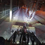 Высота снежного покрова в Уссурийске достигла 10 сантиметров