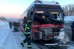 Следовавший из Уссурийска во Владивосток автобус попал в ДТП