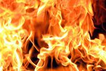 Огнеборцы ликвидировали возгорание летней кухни в Уссурийском городском округе