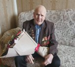 Ветеран Великой Отечественной войны Федор Усанов отметил свое 102-летие