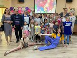 Праздничная программа для детей «Весело играем, праздник отмечаем» прошла в Уссурийске