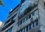 Огнеборцы ликвидировали возгорание на балконе многоквартирного жилого дома в Уссурийске 