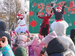 Сегодня, 14 января, состоялась церемония закрытия ледового городка на центральной площади Уссурийска