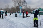 Уссурийцы продолжают посещать «Лыжню здоровья» в Каймановке