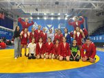 Спортсмены из Уссурийска приняли участие в первенстве Приморского края по самбо