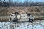Колесами в небо: нетрезвая водитель устроила аварию в Приморье