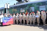 В Уссурийск прибыл тематический поезд «Сила в правде»