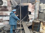 Женщина и ребенок стали жертвами пожара в Уссурийске