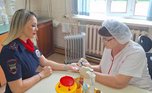 Полицейские и байкеры Уссурийска приняли участие во Всероссийской акции «АвтоМотоДонор»