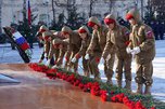 Церемония памяти, приуроченная ко Дню неизвестного солдата, состоялась в Уссурийске