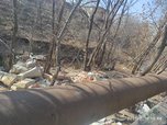 В Уссурийске пресечено загрязнение ручья «Сухой»