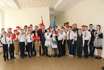 С честью и гордостью неси высокое звание юнармейца!