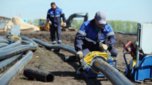 В Уссурийске продолжается строительство газопроводов