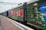 28 мая на Ж/Д вокзал Владивостока прибудет передвижной музей – агитационный поезд МО РФ «Единство в памяти. Сила в подвиге!»