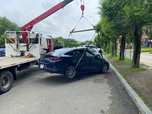 Очередной рейд по нарушениям правил парковки провели на улицах Уссурийска