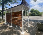 Ремонт остановок в Уссурийске: завершены первые работы