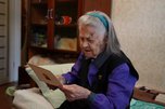 95-летний юбилей отметила труженица тыла Наталья Вербицкая