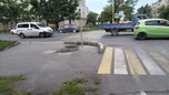 Новая «зебра» и уборка: в Уссурийске продолжается благоустройство территорий