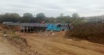 Быстровозводимый мост строят между селами Корсаковка и Яконовка