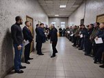 В Уссурийске наградили специалистов УПТС, выполняющих дорожные работы