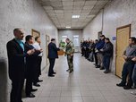 В УПТС Уссурийска наградили сотрудников автотранспортной службы