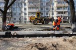На территории детского сада № 6 идет благоустройство