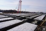 Евгений Корж провел выездной контроль работ на социальных объектах