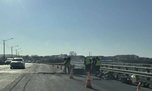 Подрядчик приступил к устранению недостатков на мосту 6 км в рамках своих гарантийных обязательств