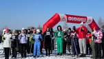 Более 300 уссурийцев приняли участие в лыжной гонке «Лыжня России» ⛷