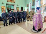 В Уссурийске состоялся торжественный молебен в честь 10-летия Росгвардии