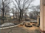 В городском парке ДОРА стартовали работы по благоустройству территории