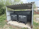 В районе Слободы установили новые контейнеры для мусора