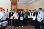 Уссурийских допризывников наградили за бронзу краевой Спартакиады